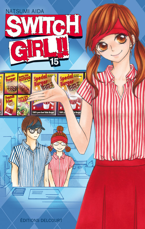 Switch Girl !! - Volume 15