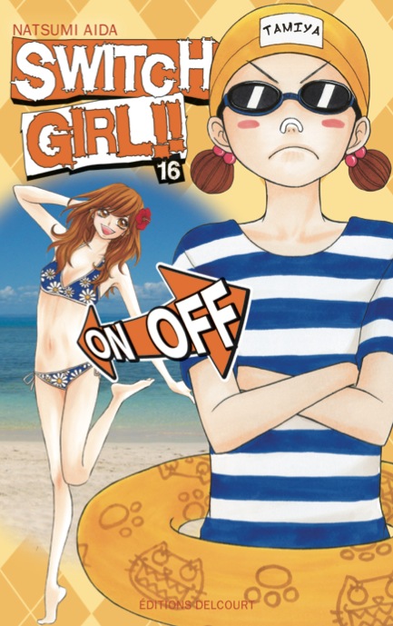 Switch Girl !! - Volume 16