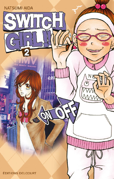 Switch Girl !! - Volume 2