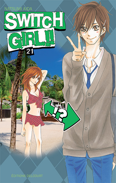 Switch Girl !! - Volume 21