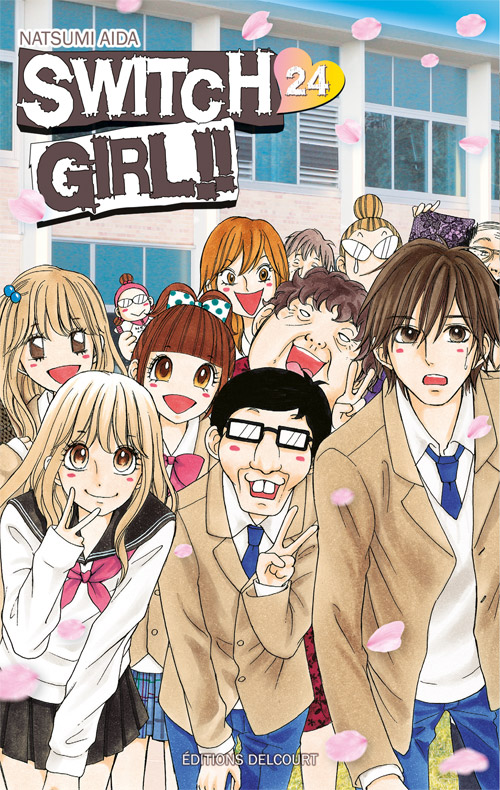 Switch Girl !! - Volume 24