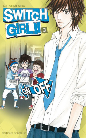 Switch Girl !! - Volume 3