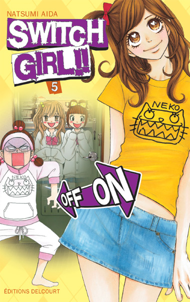 Switch Girl !! - Volume 5