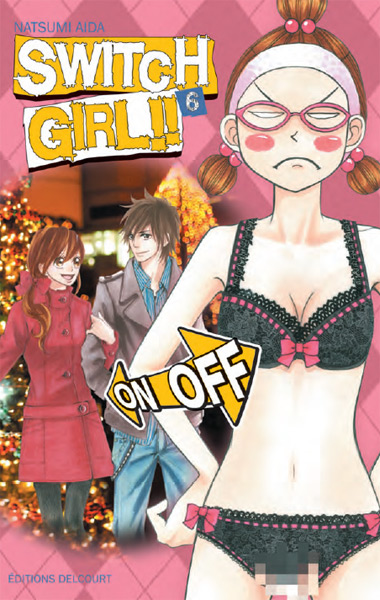 Switch Girl !! - Volume 6