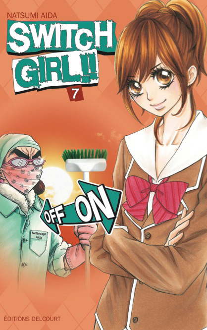 Switch Girl !! - Volume 7