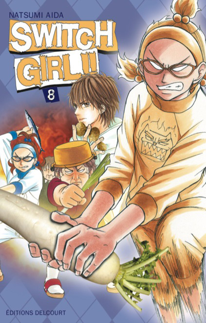 Switch Girl !! - Volume 8