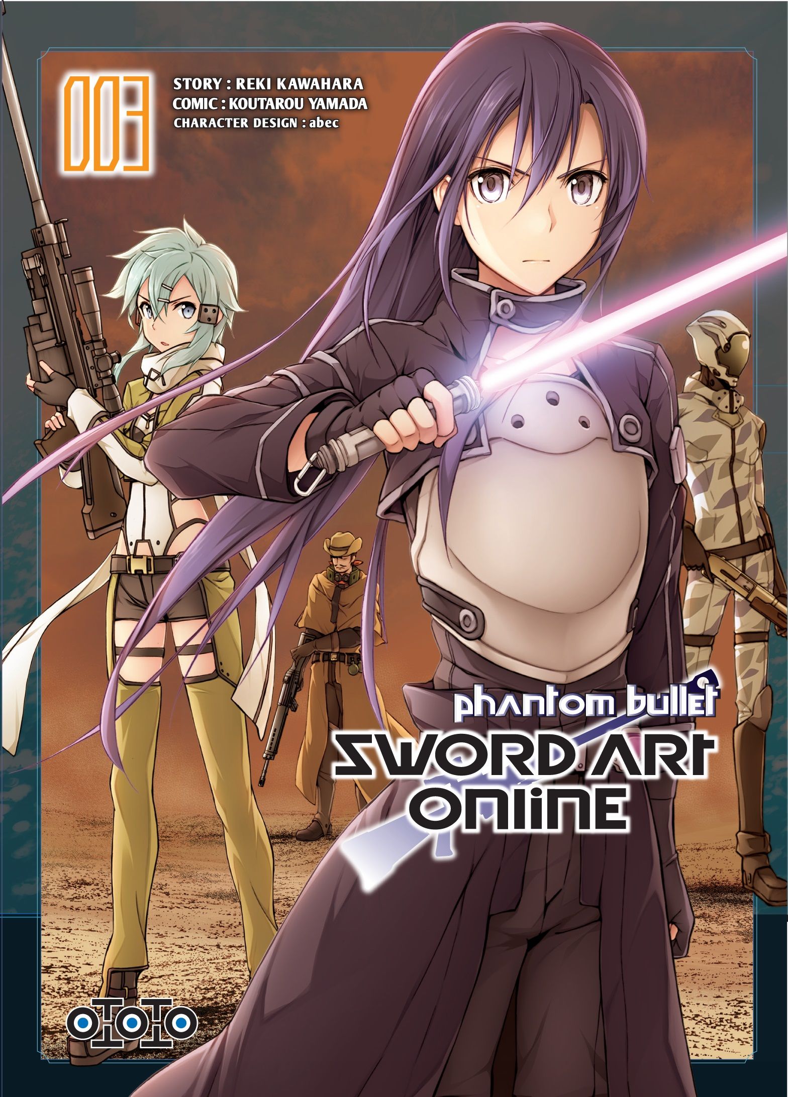 Sword Art Online - Phantom Bullet - Volume 3