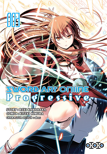 Sword Art Online - Progressive - Volume 3