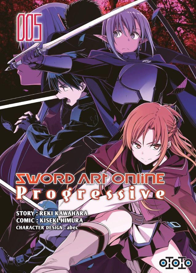 Sword Art Online - Progressive - Volume 5