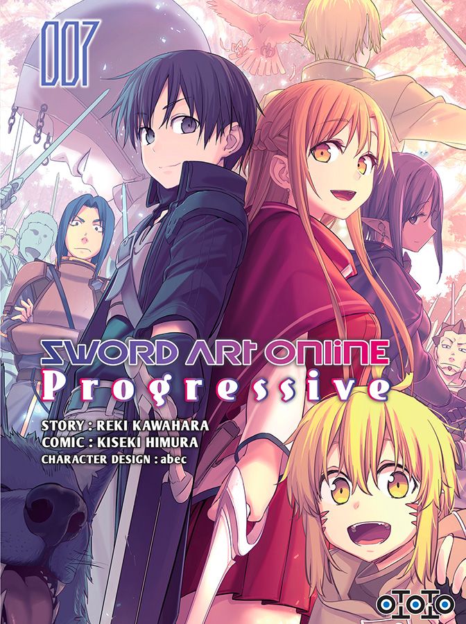 Sword Art Online - Progressive - Volume 7