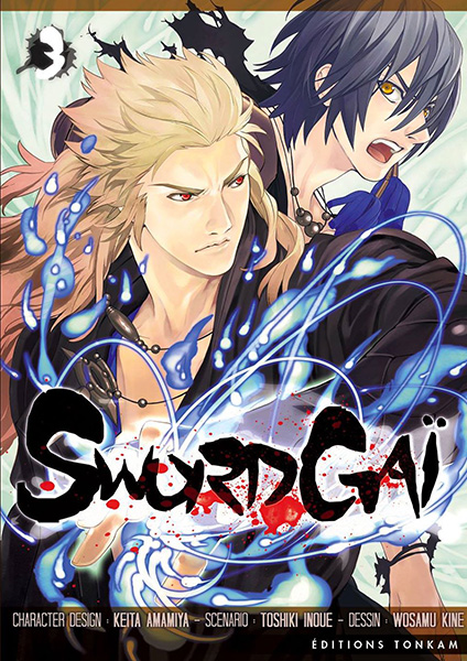 Sword gai - Volume 3