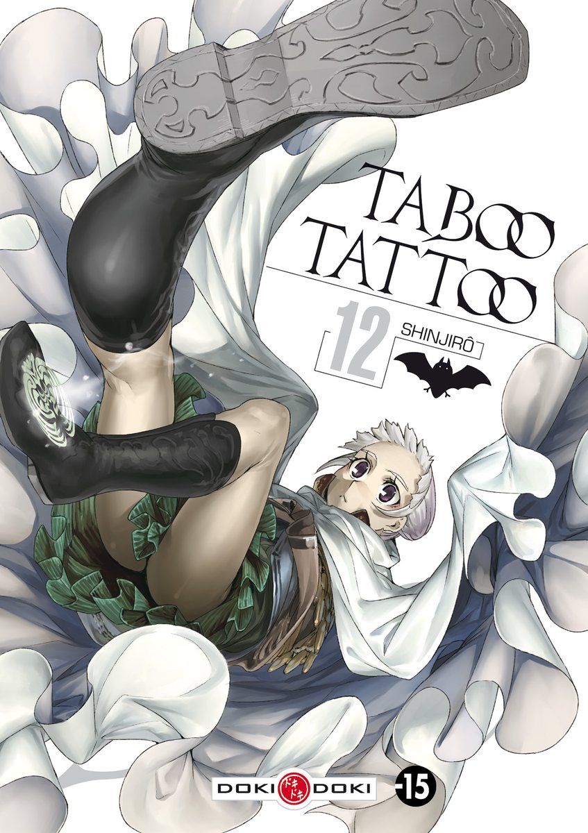 Taboo Tattoo - Volume 12