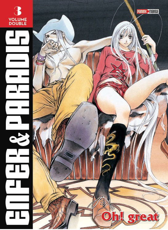 Tenjô Tenge - Volume 3