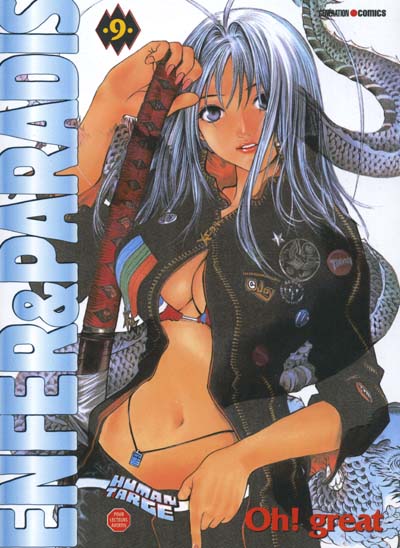 Tenjô Tenge - Volume 9