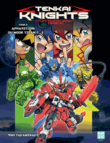 Tenkai Knight - Volume 2