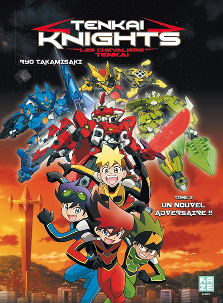 Tenkai Knight - Volume 3