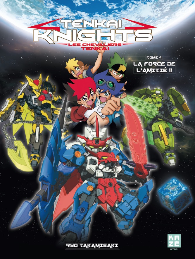 Tenkai Knight - Volume 4