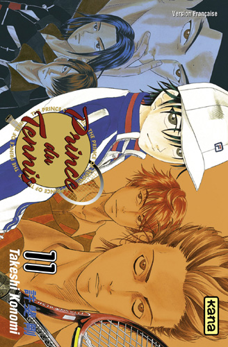 Tennis no Ojisama - Volume 11