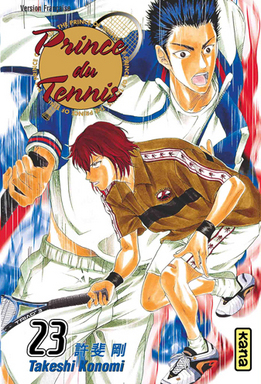 Tennis no Ojisama - Volume 23