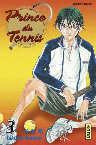 Tennis no Ojisama - Volume 3