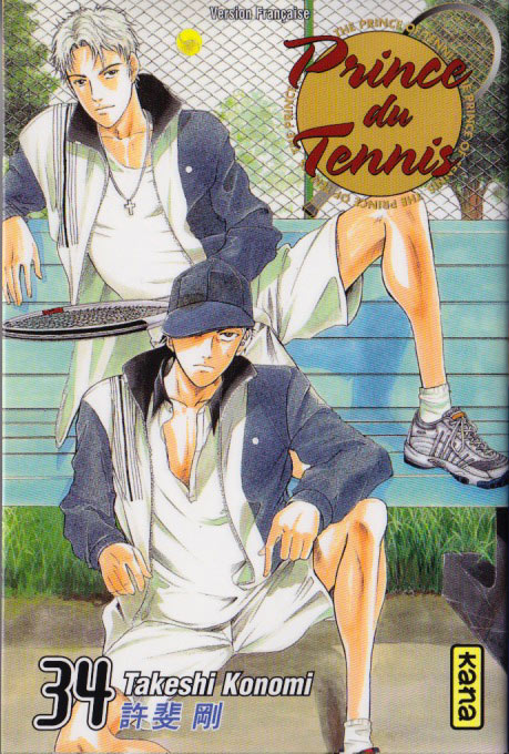 Tennis no Ojisama - Volume 34