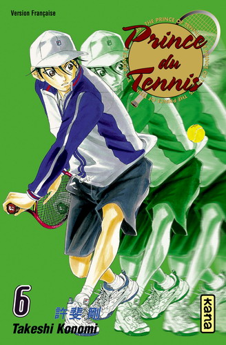 Tennis no Ojisama - Volume 6