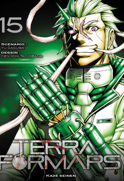 Terra Formas - Volume 15