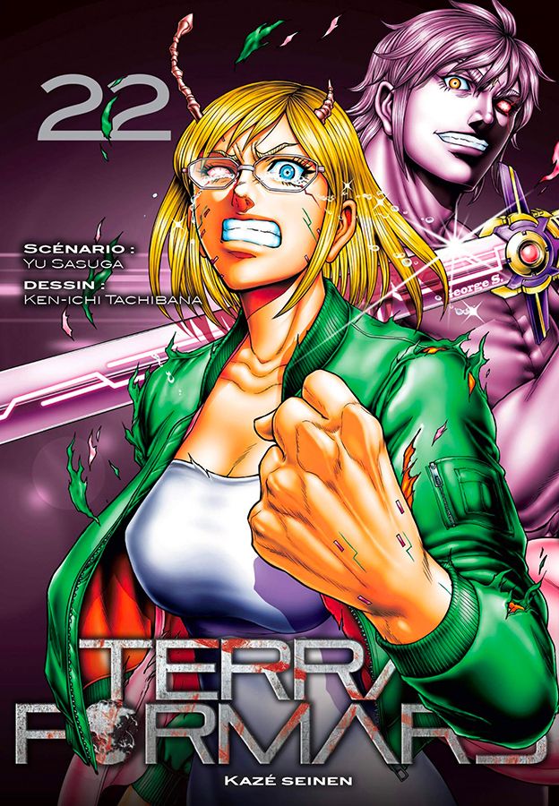 Terra Formas - Volume 22