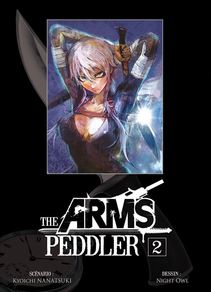 Kiba no Tabishounin - The Arms Peddler - Volume 2