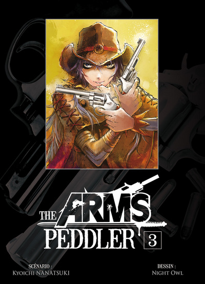 Kiba no Tabishounin - The Arms Peddler - Volume 3