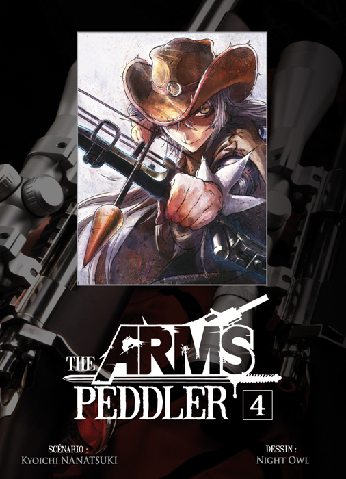 Kiba no Tabishounin - The Arms Peddler - Volume 4