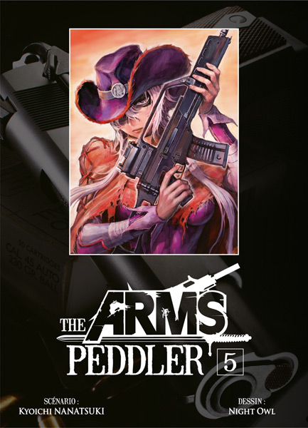 Kiba no Tabishounin - The Arms Peddler - Volume 5