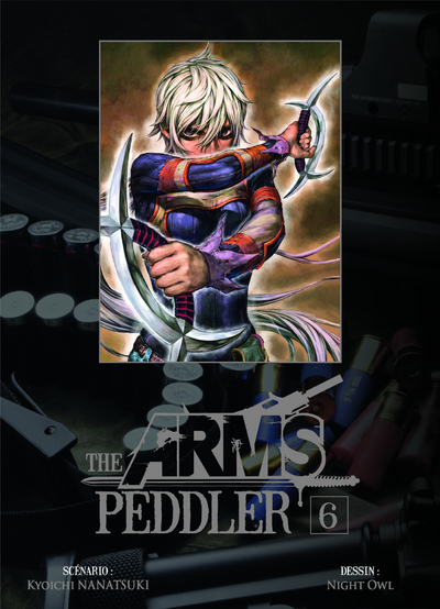 Kiba no Tabishounin - The Arms Peddler - Volume 6