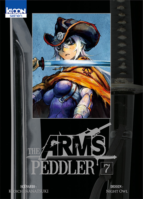 Kiba no Tabishounin - The Arms Peddler - Volume 7