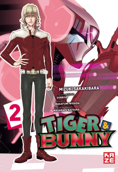 Tiger & Bunny - Volume 2