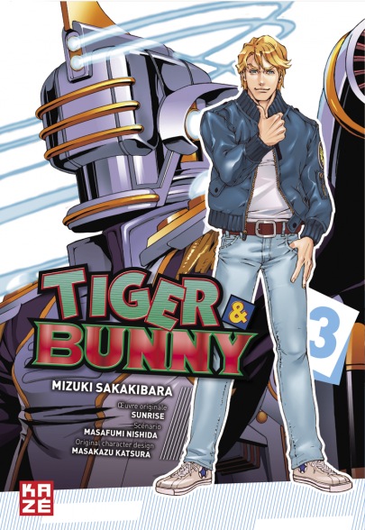 Tiger & Bunny - Volume 3