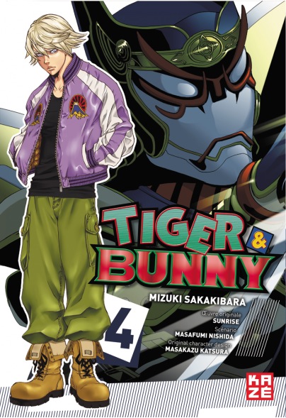 Tiger & Bunny - Volume 4