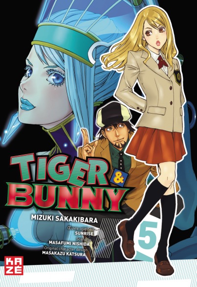 Tiger & Bunny - Volume 5