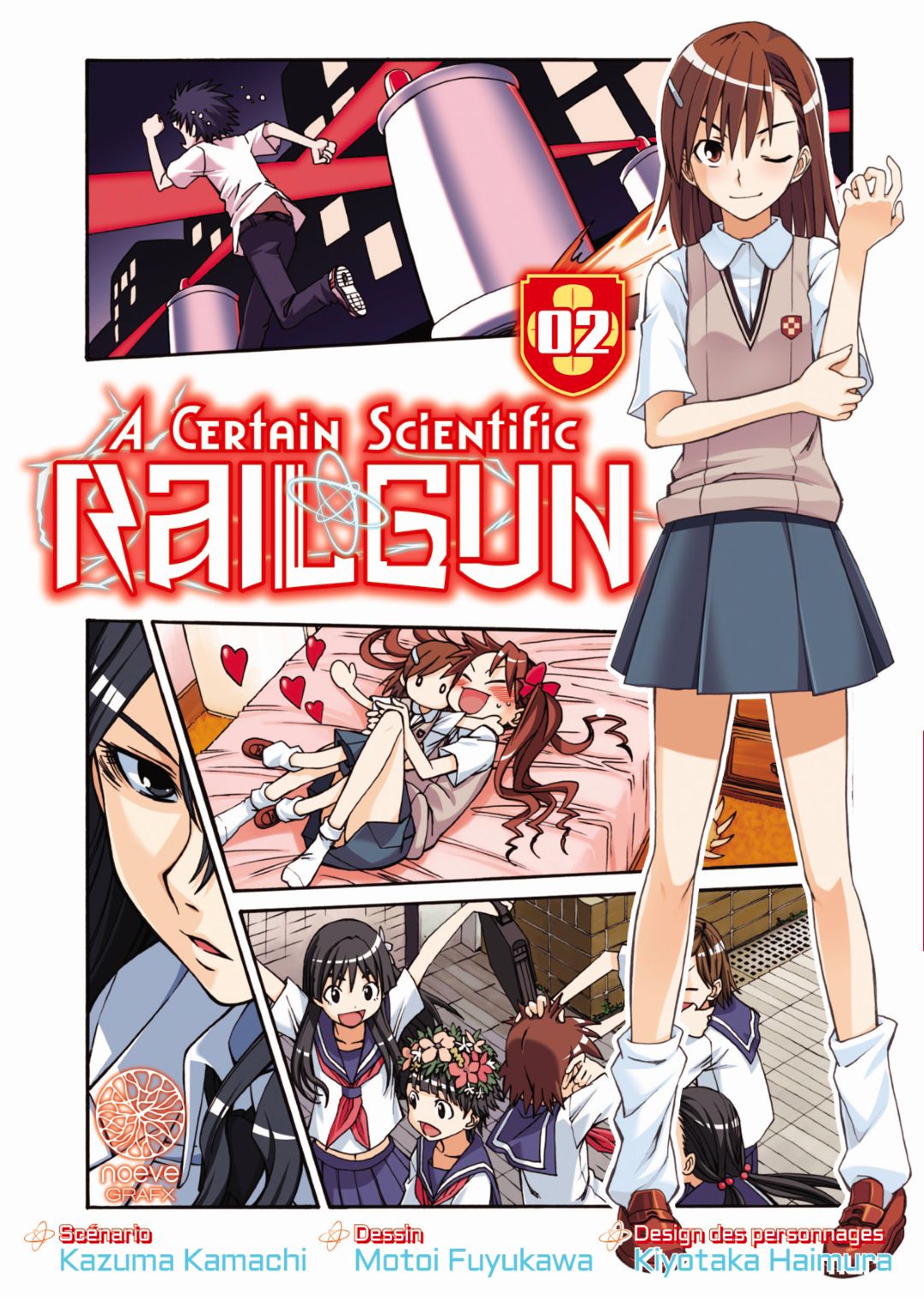 To Aru Kagaku no Railgun - Volume 2