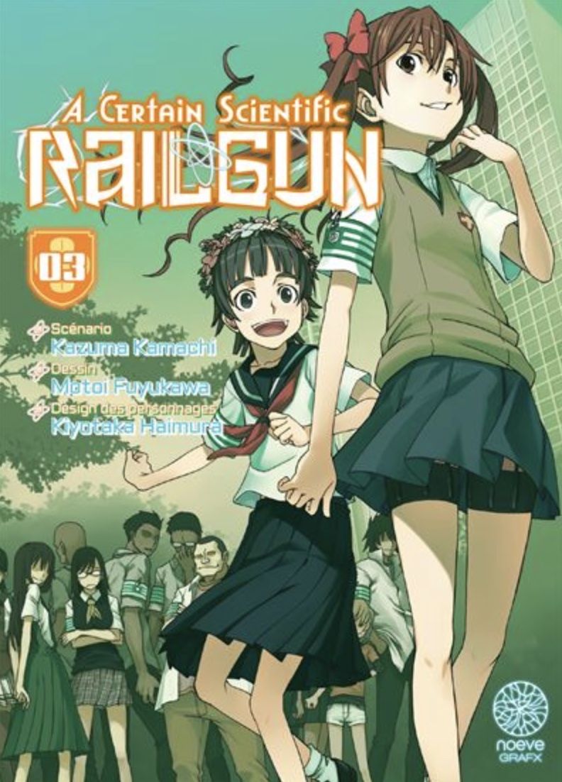 To Aru Kagaku no Railgun - Volume 3