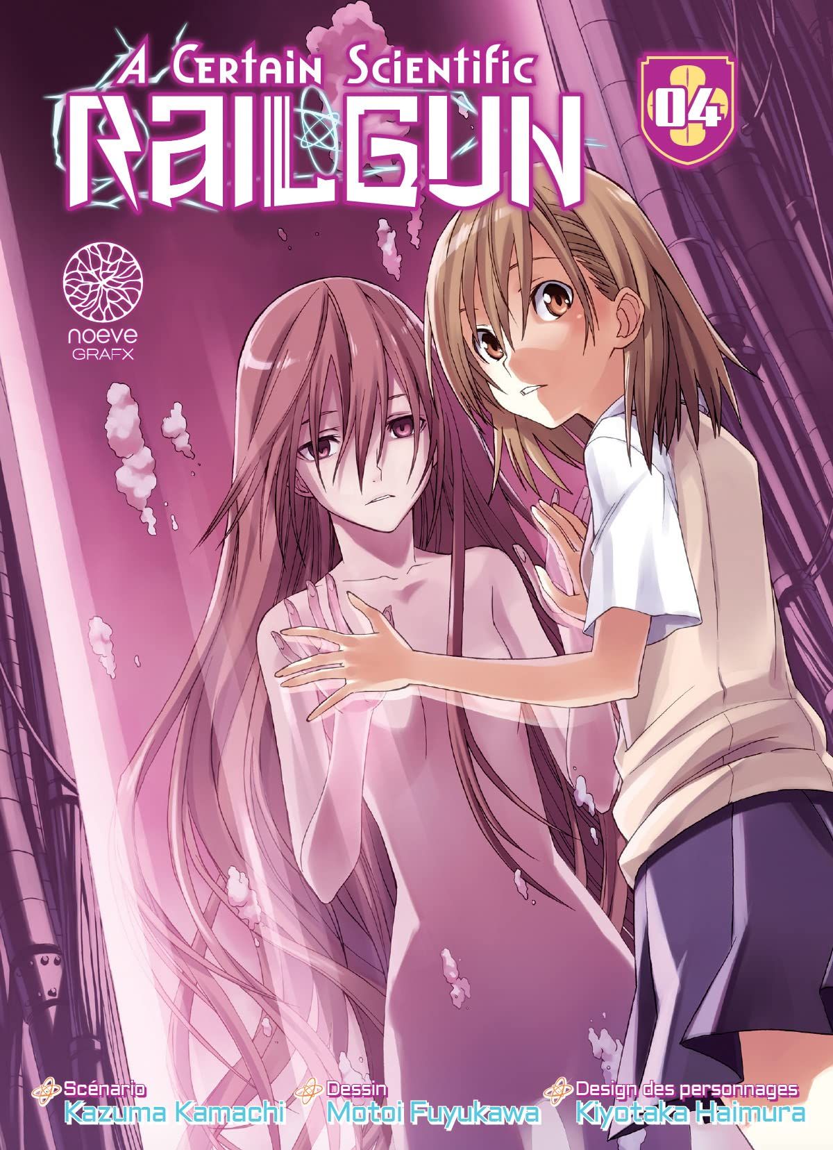 To Aru Kagaku no Railgun - Volume 4