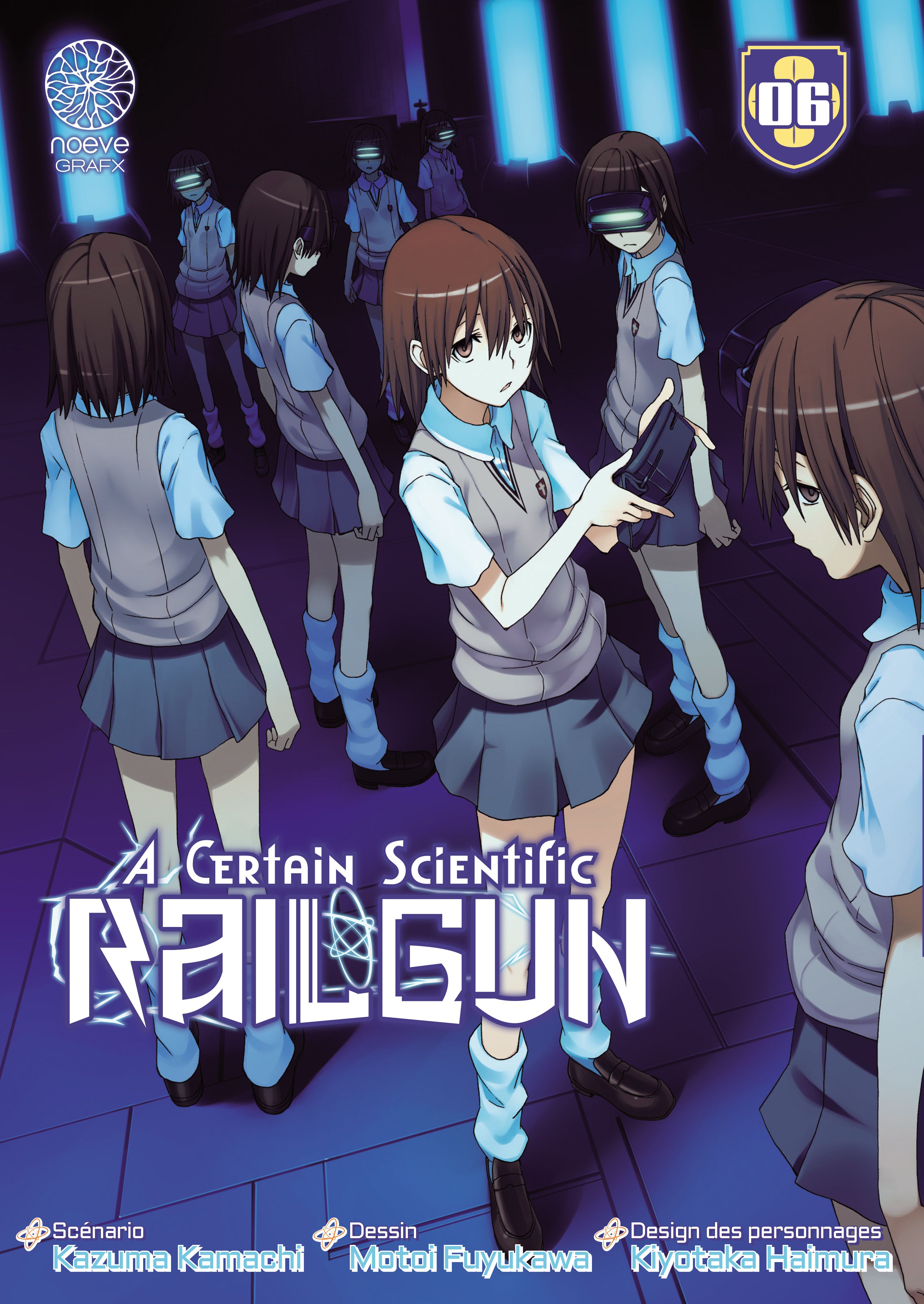 To Aru Kagaku no Railgun - Volume 6