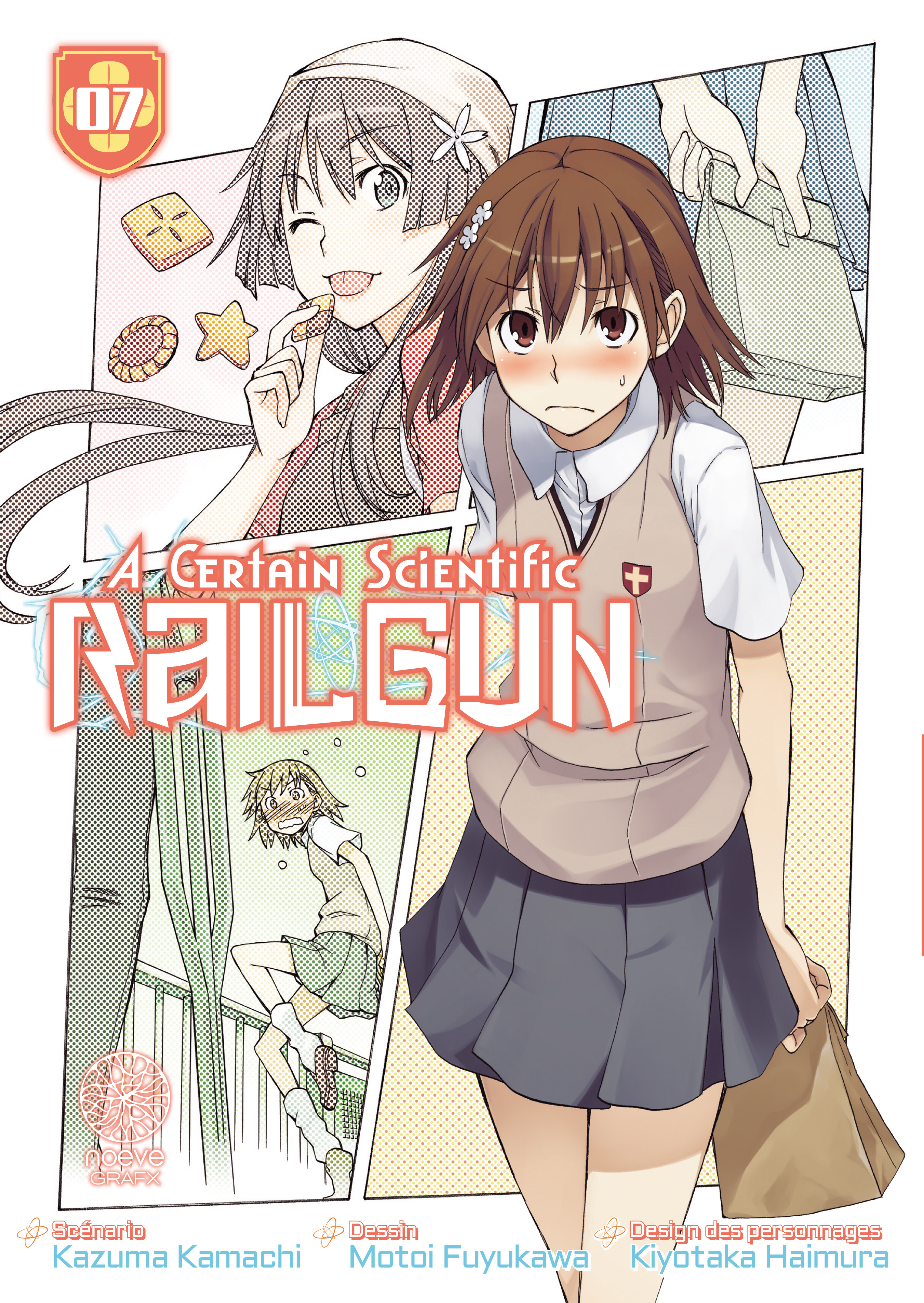 To Aru Kagaku no Railgun - Vol. 7