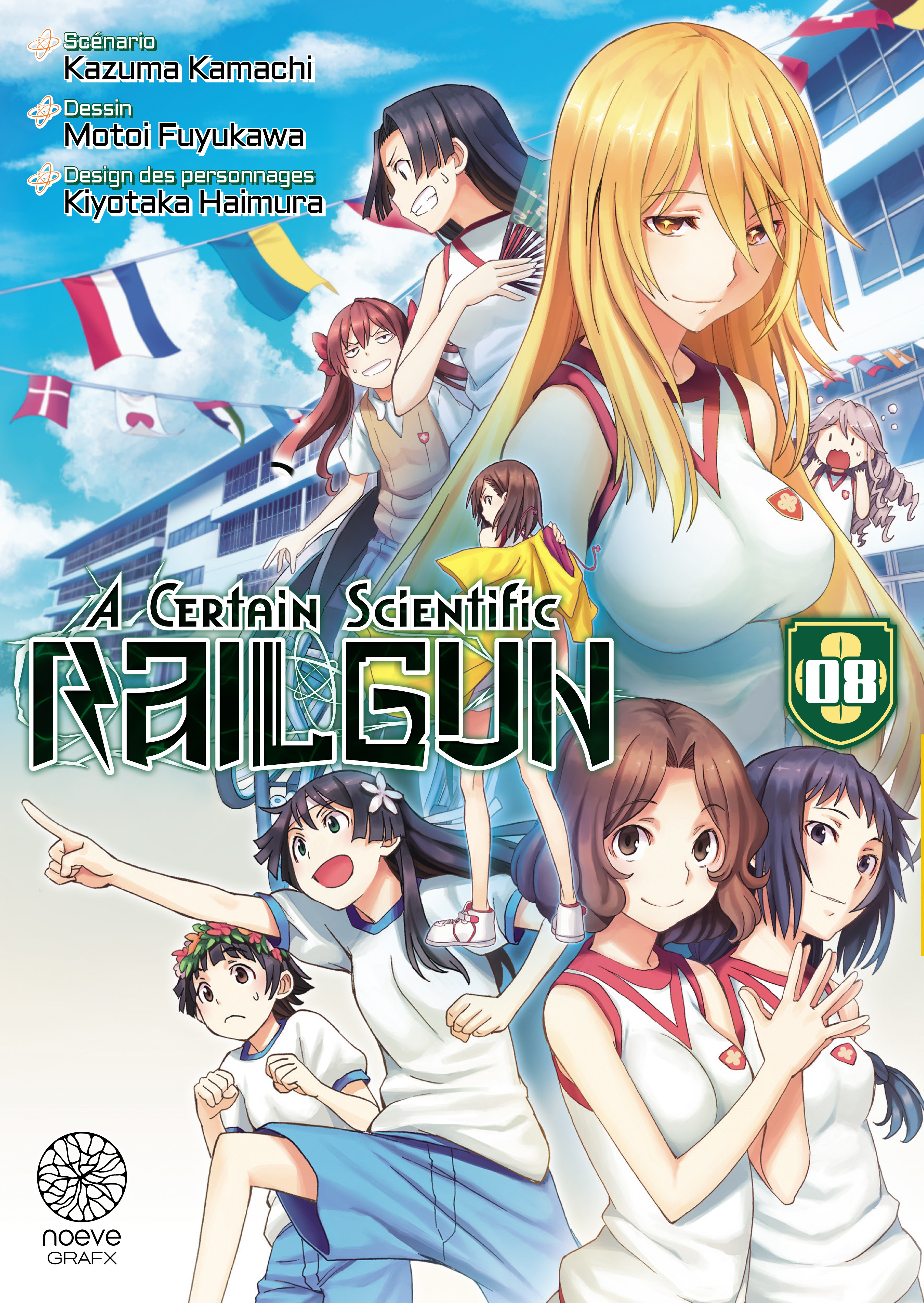 To Aru Kagaku no Railgun - Vol. 8