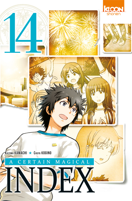 To Aru Majutsu no Index - Volume 14