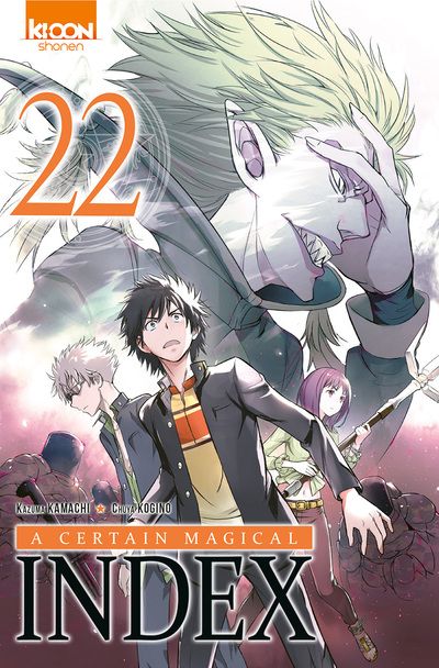 To Aru Majutsu no Index - Volume 22