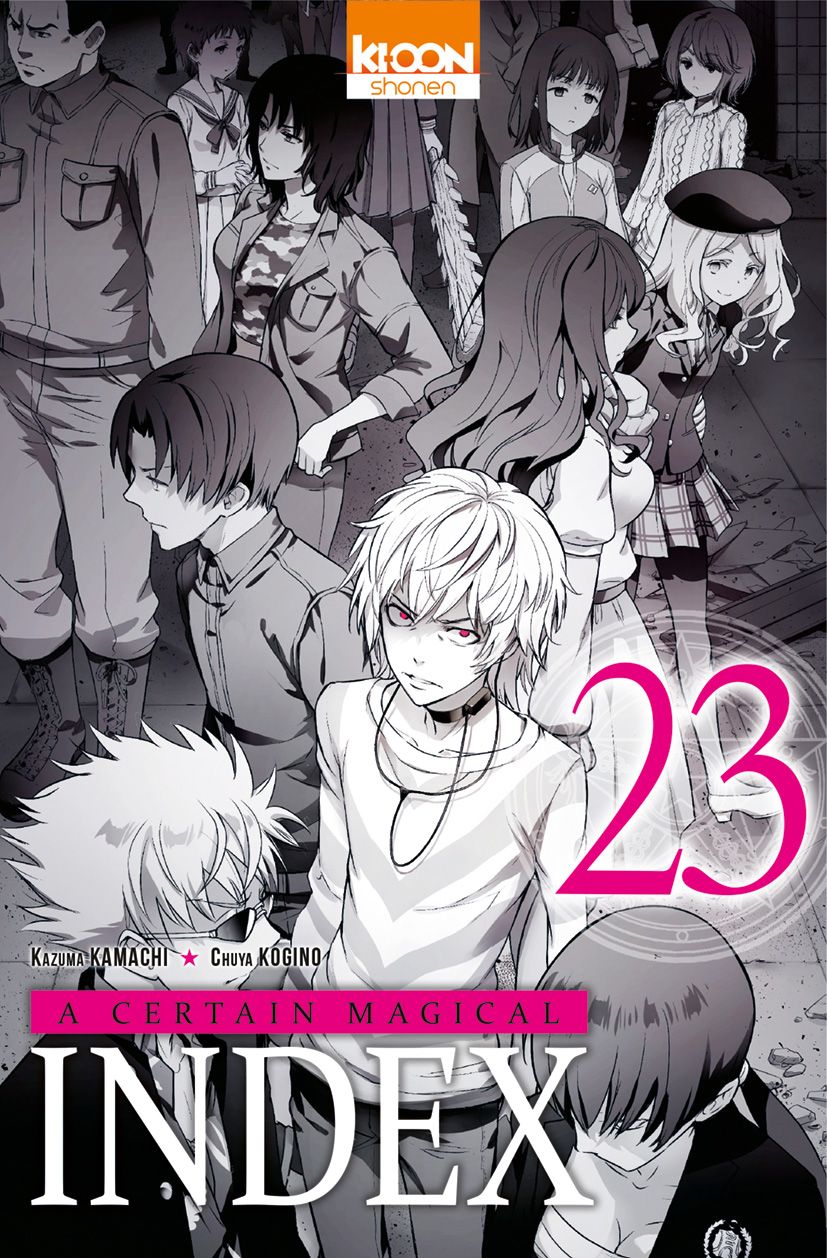 To Aru Majutsu no Index - Volume 23