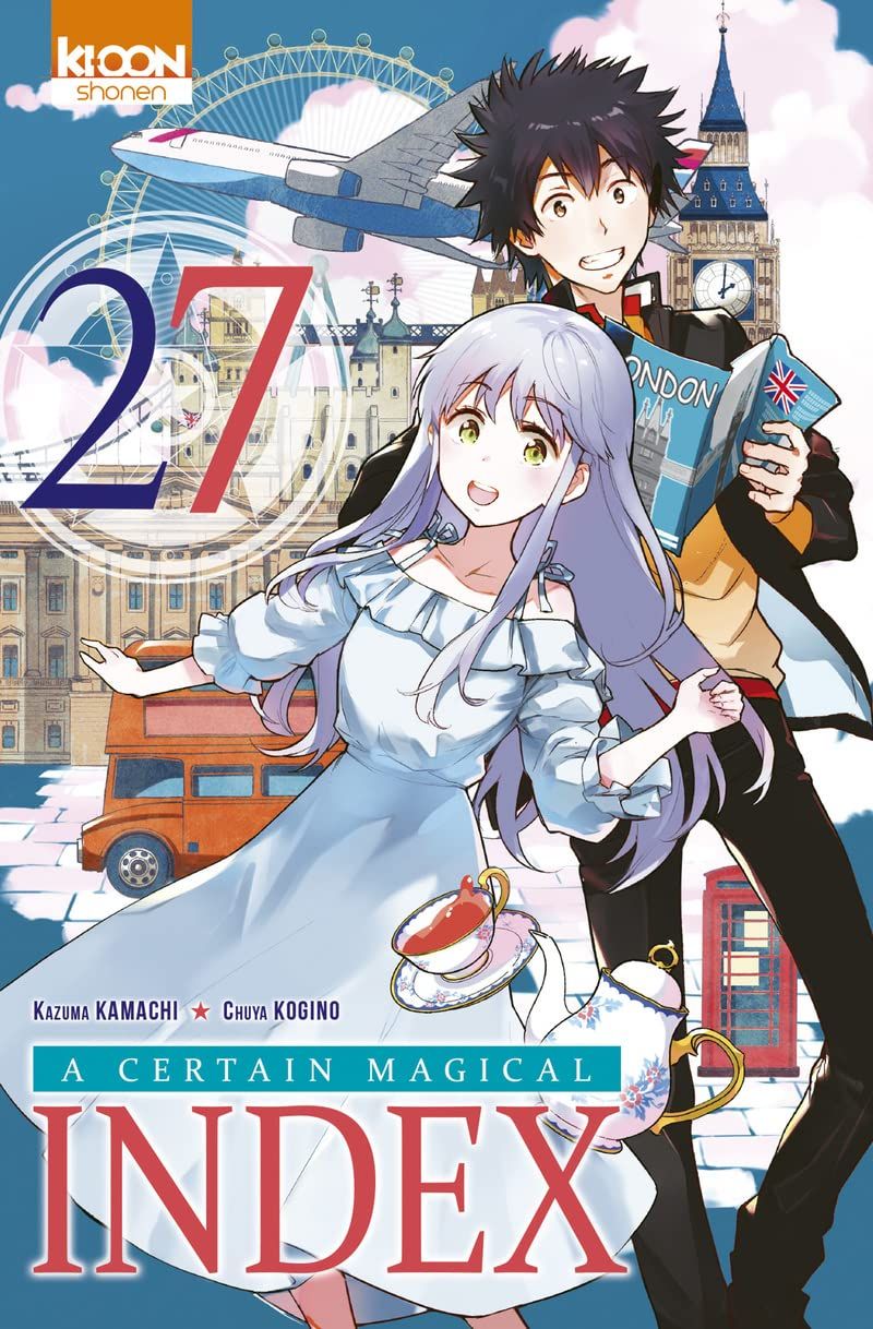 To Aru Majutsu no Index - Volume 27