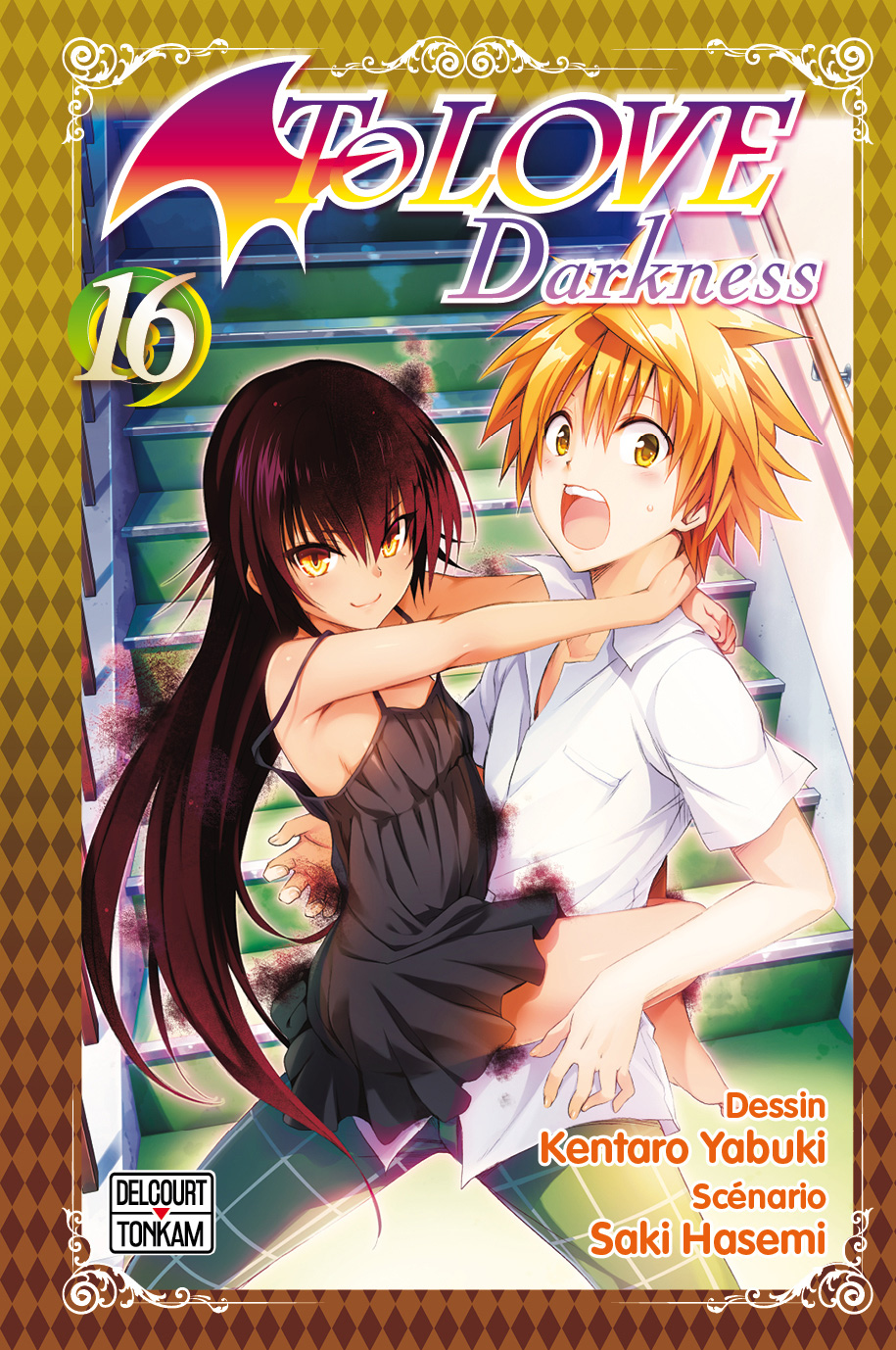 To love darkness - Volume 16