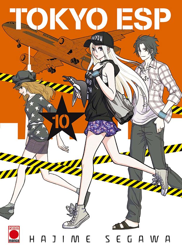 Tokyo ESP - Volume 10